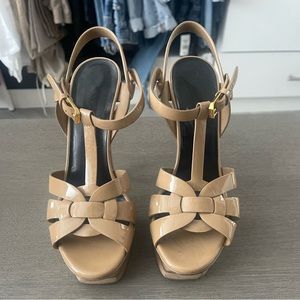 Ysl tribute heels 36.5